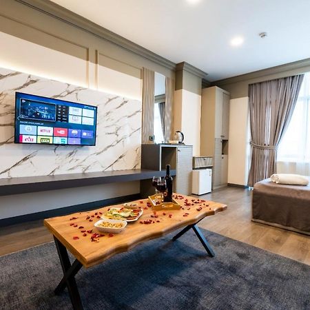 Arena Luxury Suites Hotel Istanbul Eksteriør bilde