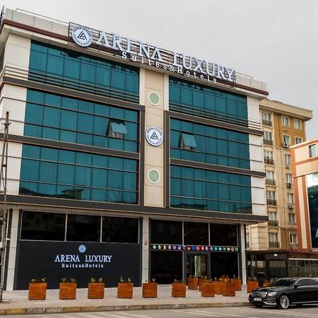 Arena Luxury Suites Hotel Istanbul Eksteriør bilde