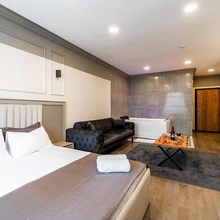 Arena Luxury Suites Hotel Istanbul Eksteriør bilde
