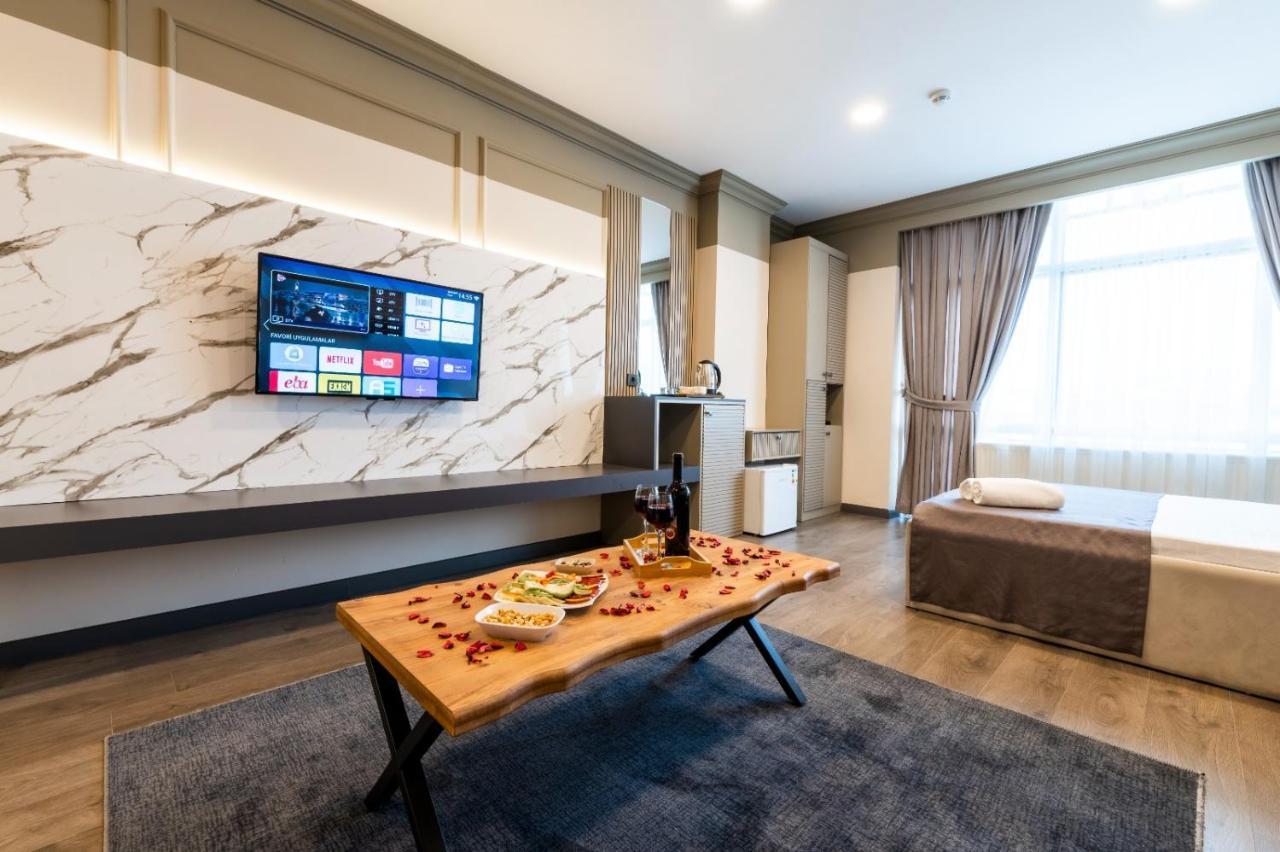 Arena Luxury Suites Hotel Istanbul Eksteriør bilde