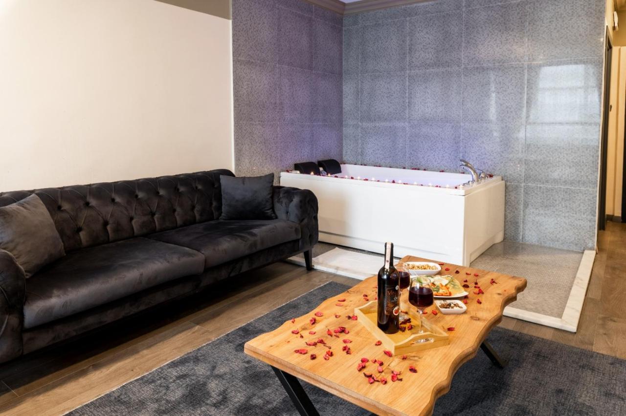Arena Luxury Suites Hotel Istanbul Eksteriør bilde