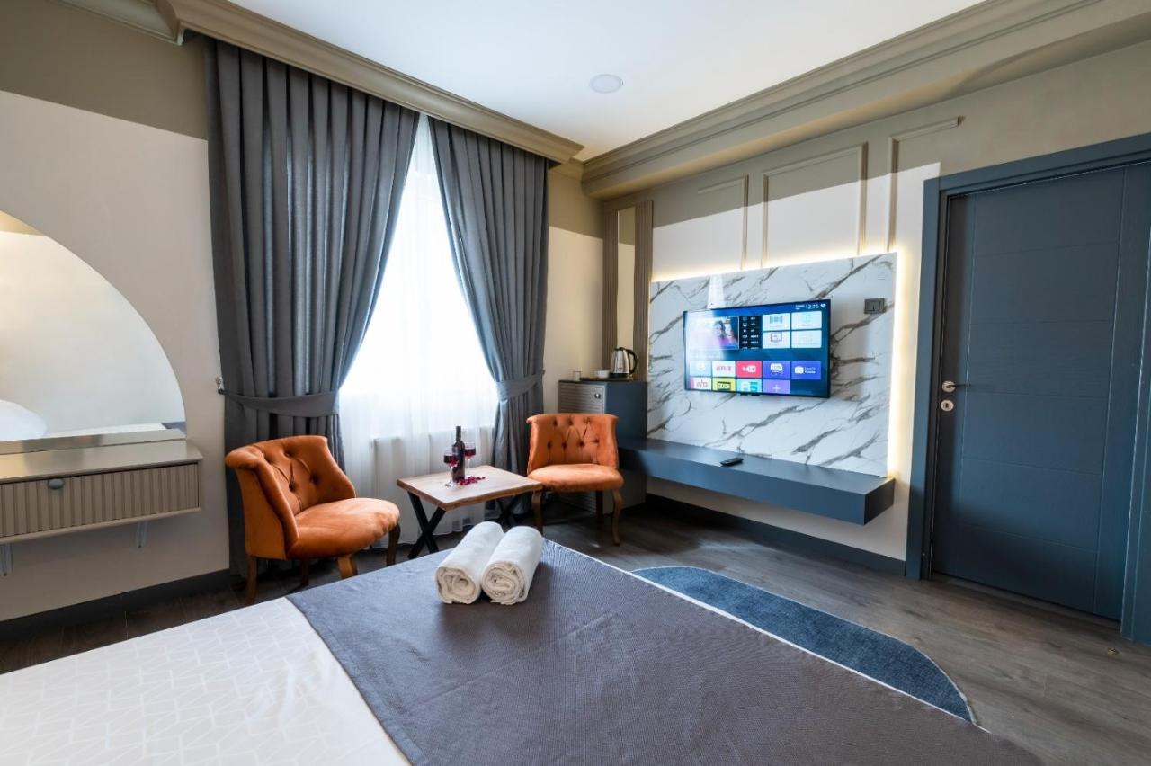 Arena Luxury Suites Hotel Istanbul Eksteriør bilde