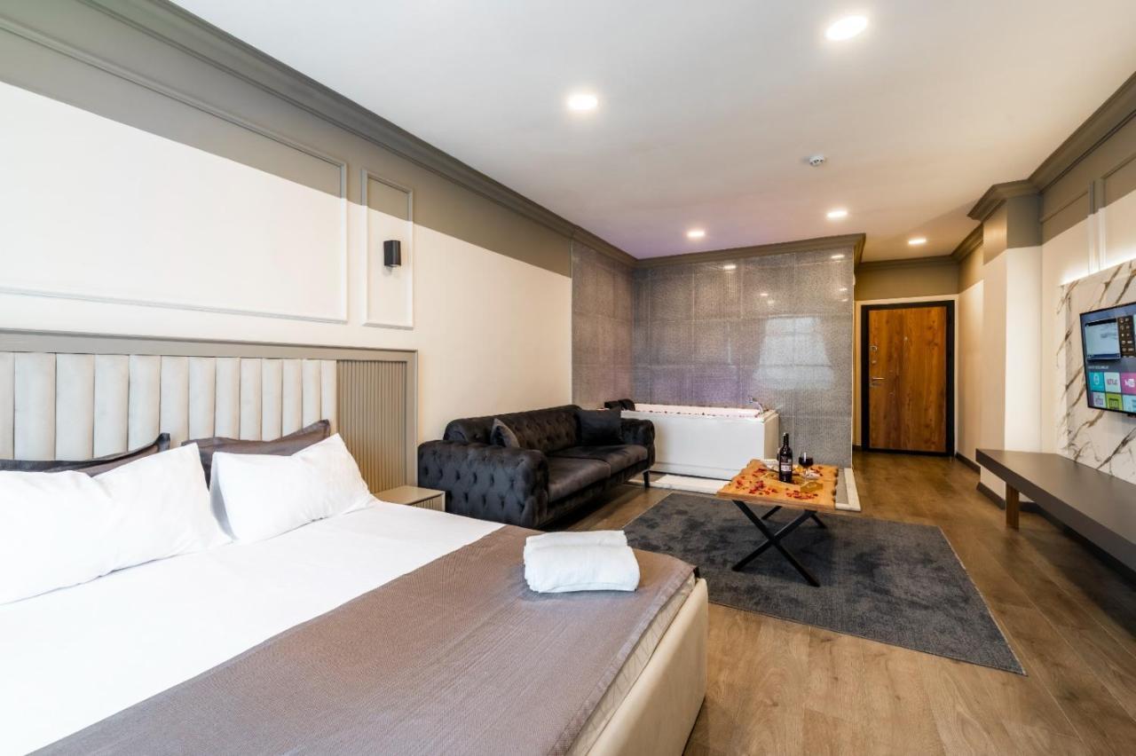 Arena Luxury Suites Hotel Istanbul Eksteriør bilde