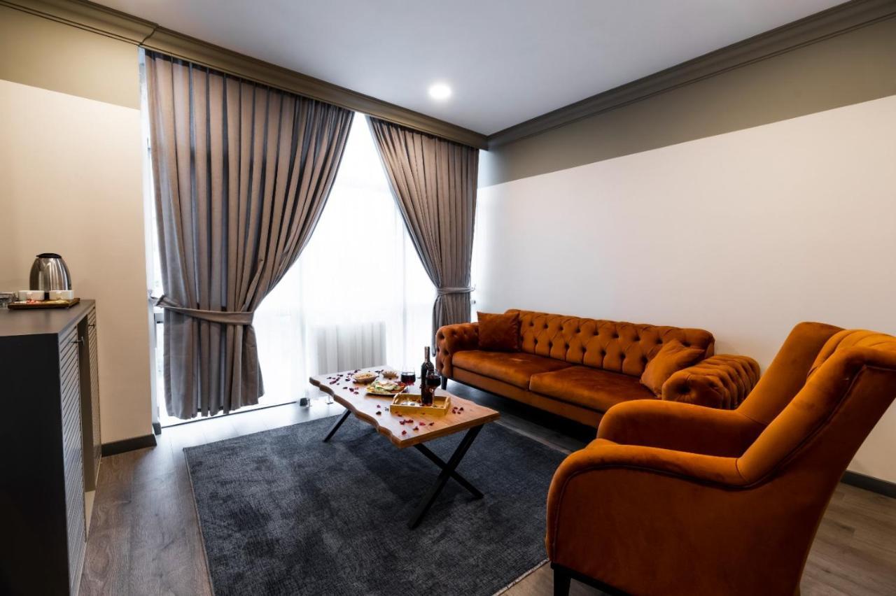 Arena Luxury Suites Hotel Istanbul Eksteriør bilde