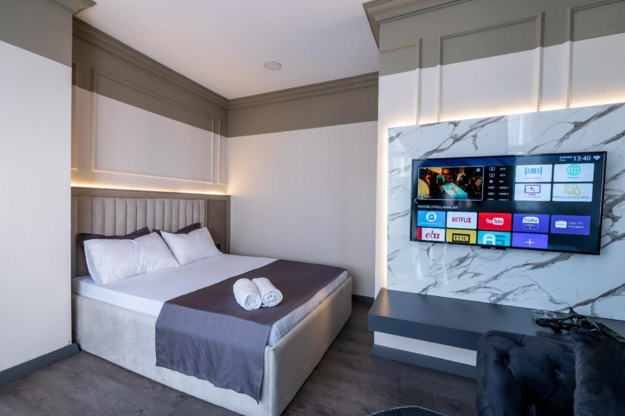 Arena Luxury Suites Hotel Istanbul Eksteriør bilde