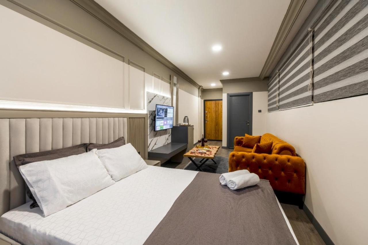 Arena Luxury Suites Hotel Istanbul Eksteriør bilde