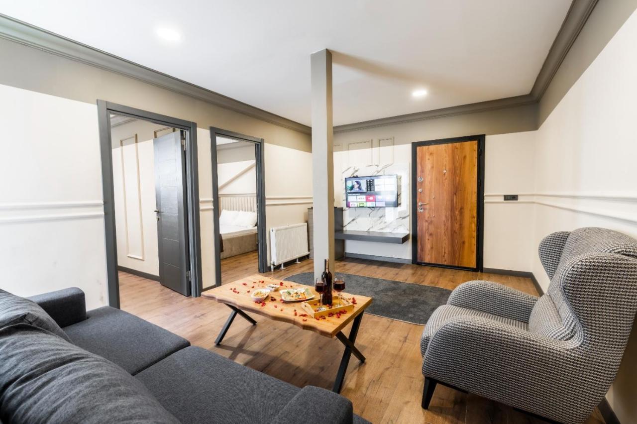 Arena Luxury Suites Hotel Istanbul Eksteriør bilde