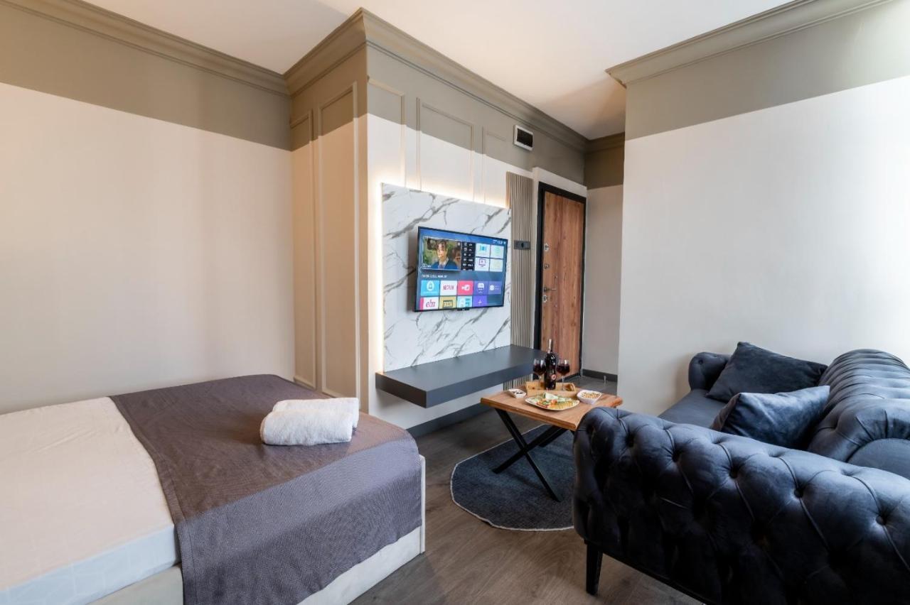 Arena Luxury Suites Hotel Istanbul Eksteriør bilde
