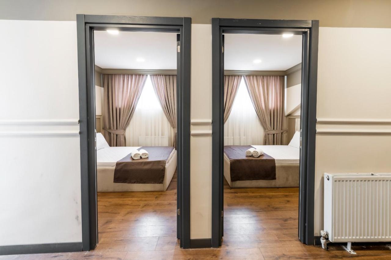 Arena Luxury Suites Hotel Istanbul Eksteriør bilde