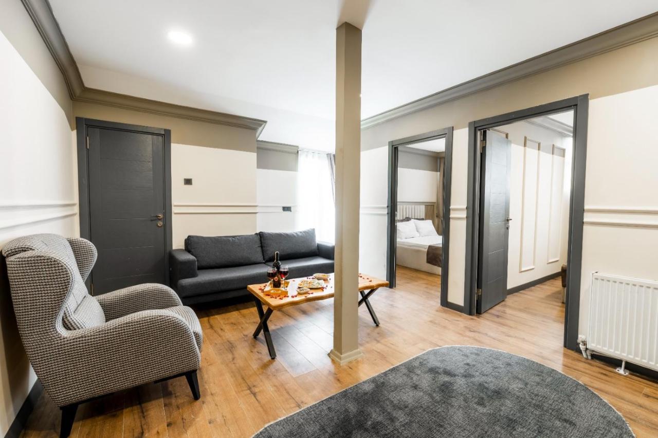 Arena Luxury Suites Hotel Istanbul Eksteriør bilde