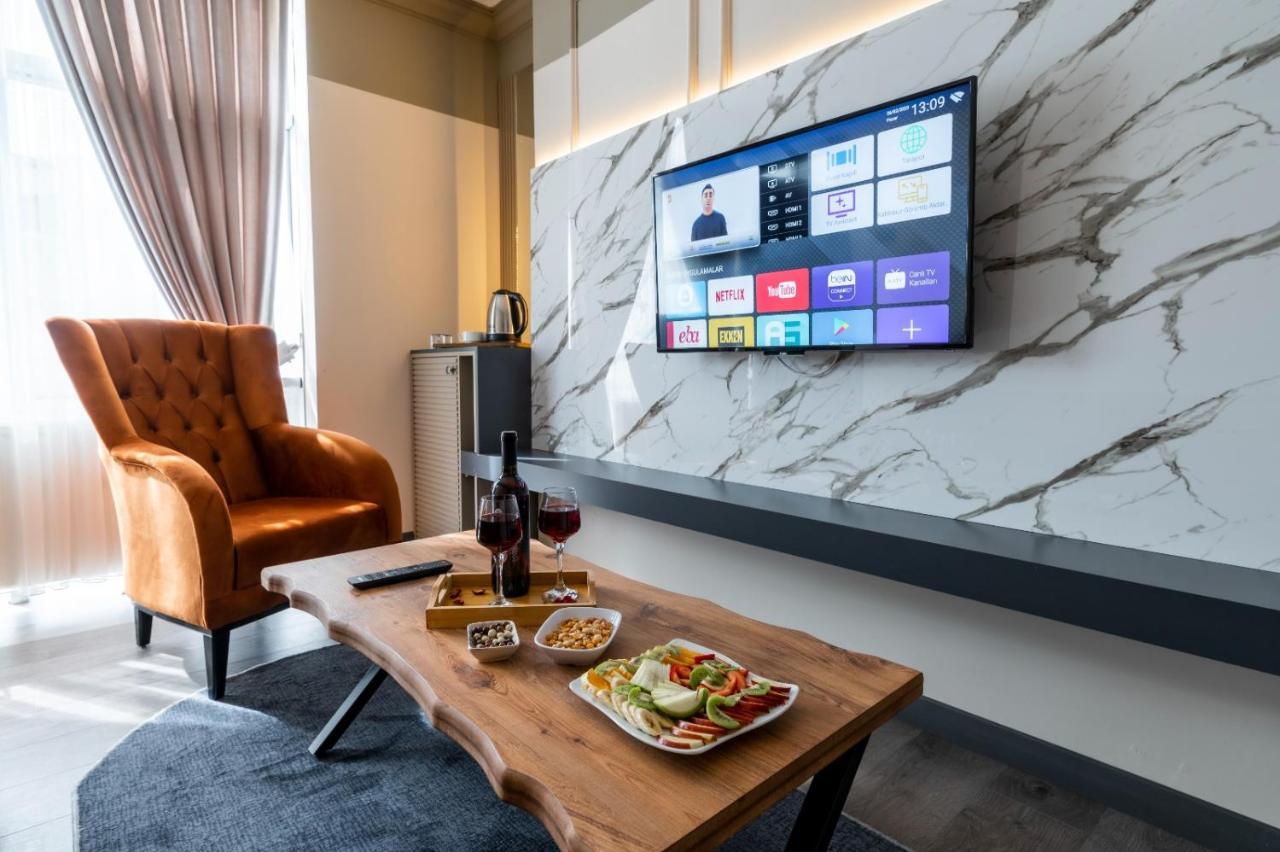 Arena Luxury Suites Hotel Istanbul Eksteriør bilde