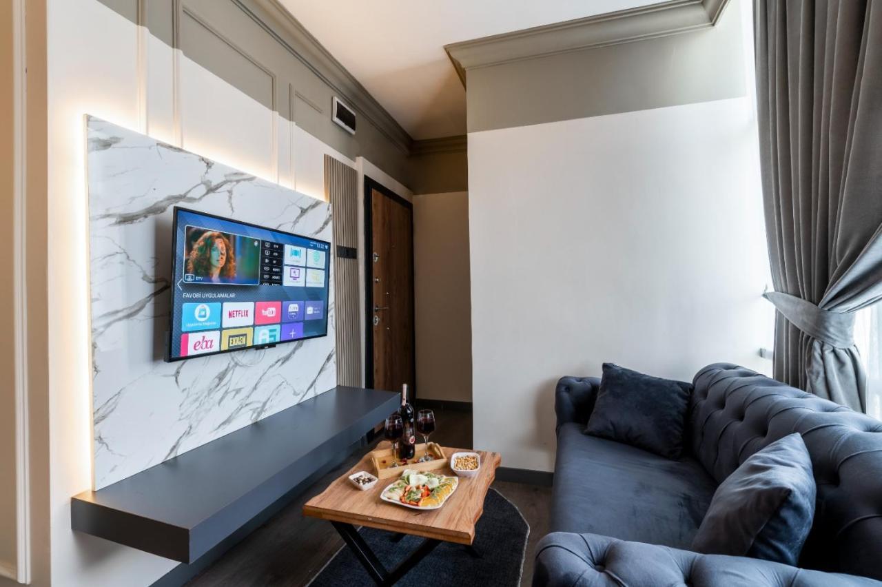Arena Luxury Suites Hotel Istanbul Eksteriør bilde