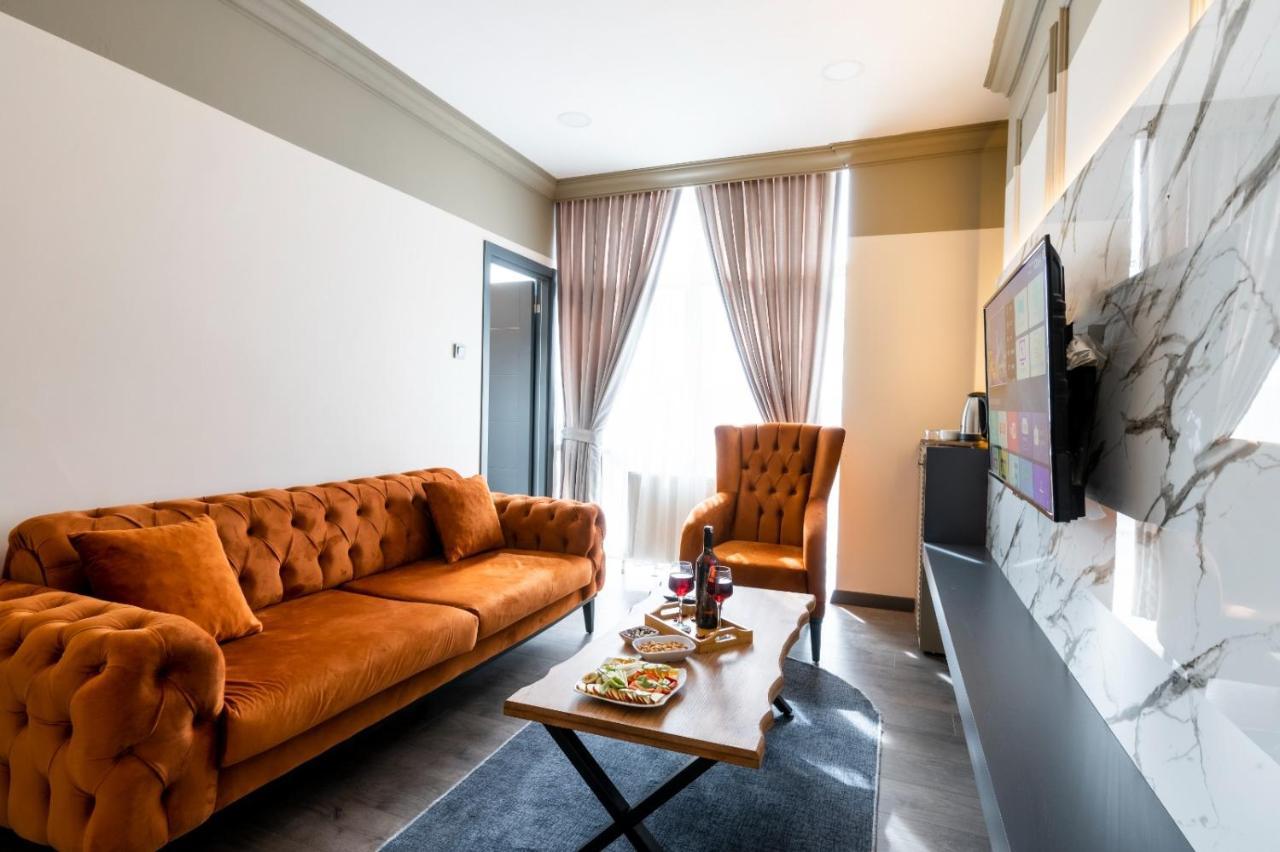 Arena Luxury Suites Hotel Istanbul Eksteriør bilde